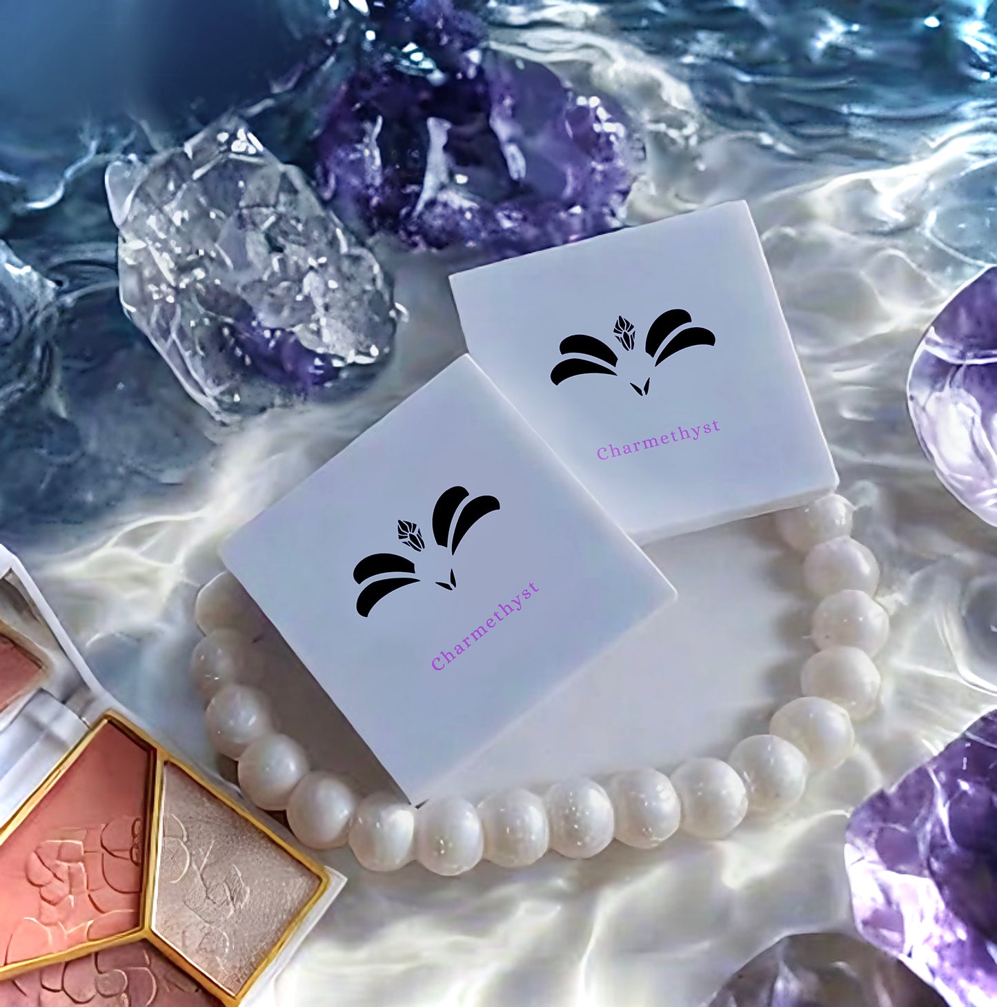 3 in 1 Palette Luminous Palette (BLUSH, CONTOUR, and HIGHLIGHTER)