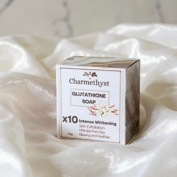 Charmethyst Glutathione Soap (Natural whitening)