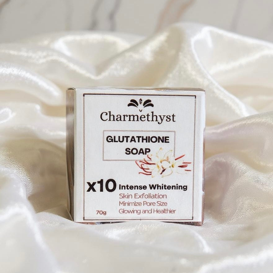 Charmethyst Glutathione Soap (Natural whitening)