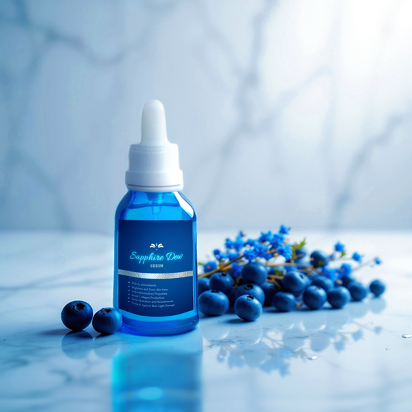 Charmethyst Sapphire Dew